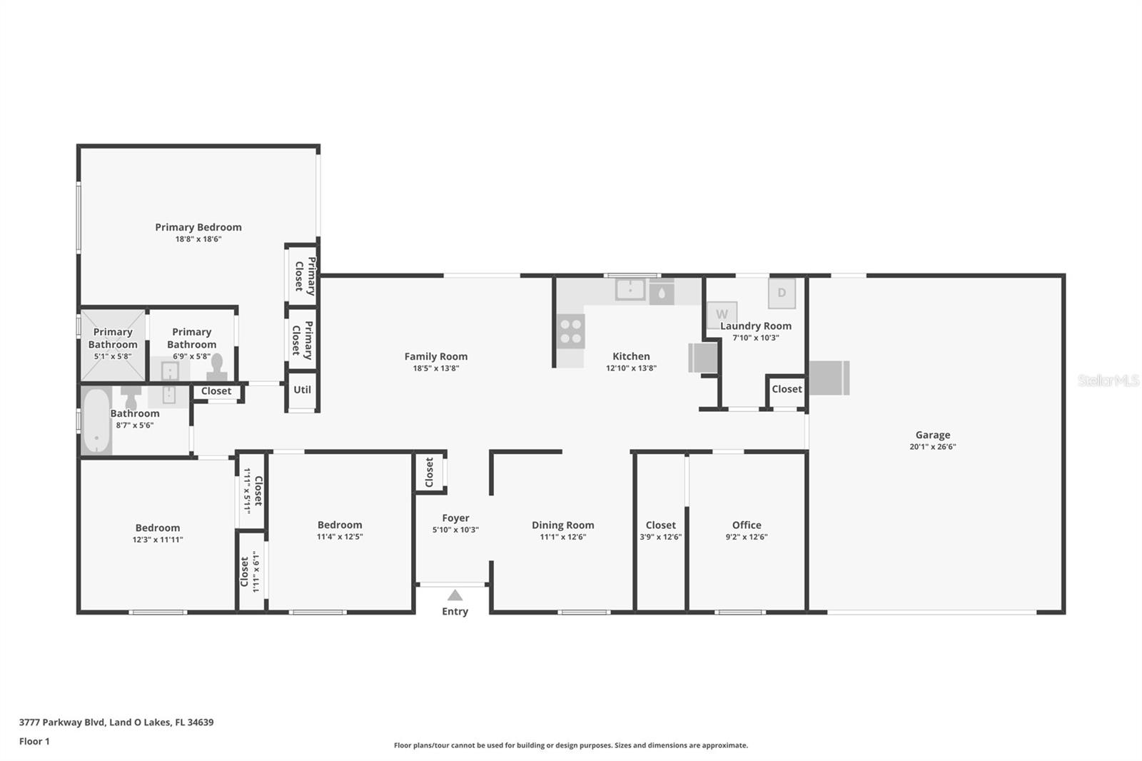 LAKE PADGETT ESTATES EAST - Residential