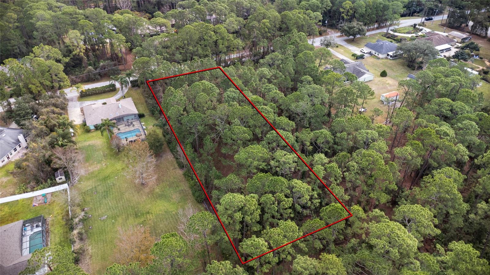 ST JOHNS RIVER ESTATES UNIT 01 - Land