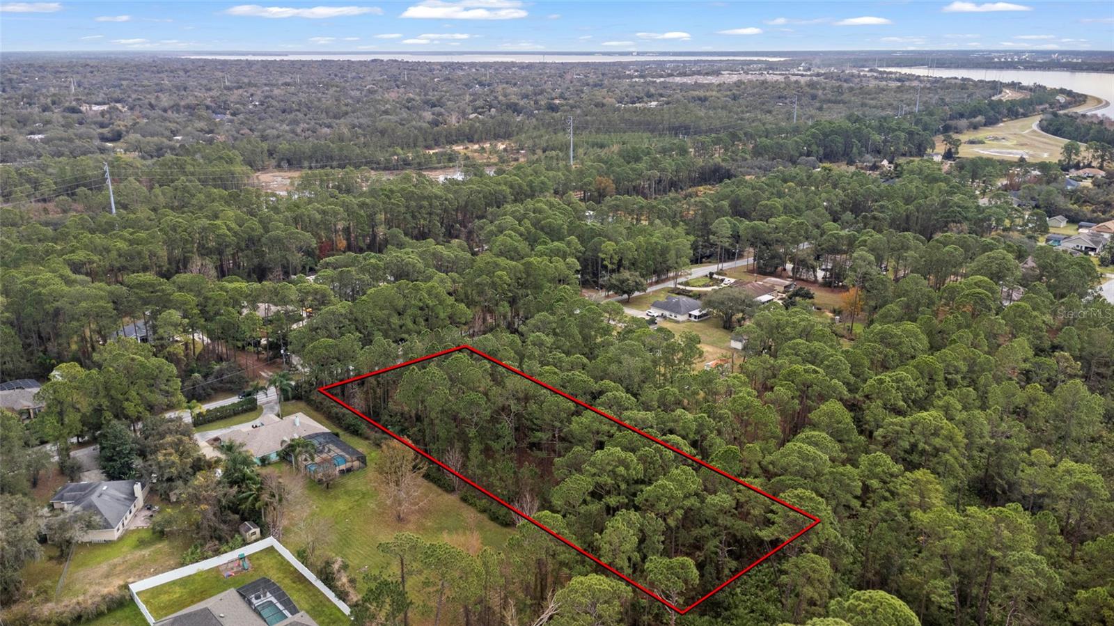 ST JOHNS RIVER ESTATES UNIT 01 - Land
