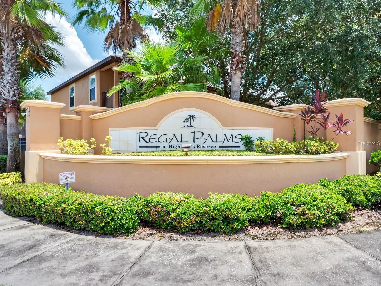 REGAL PALMS/HLND RESERVE PH 4 - Residential