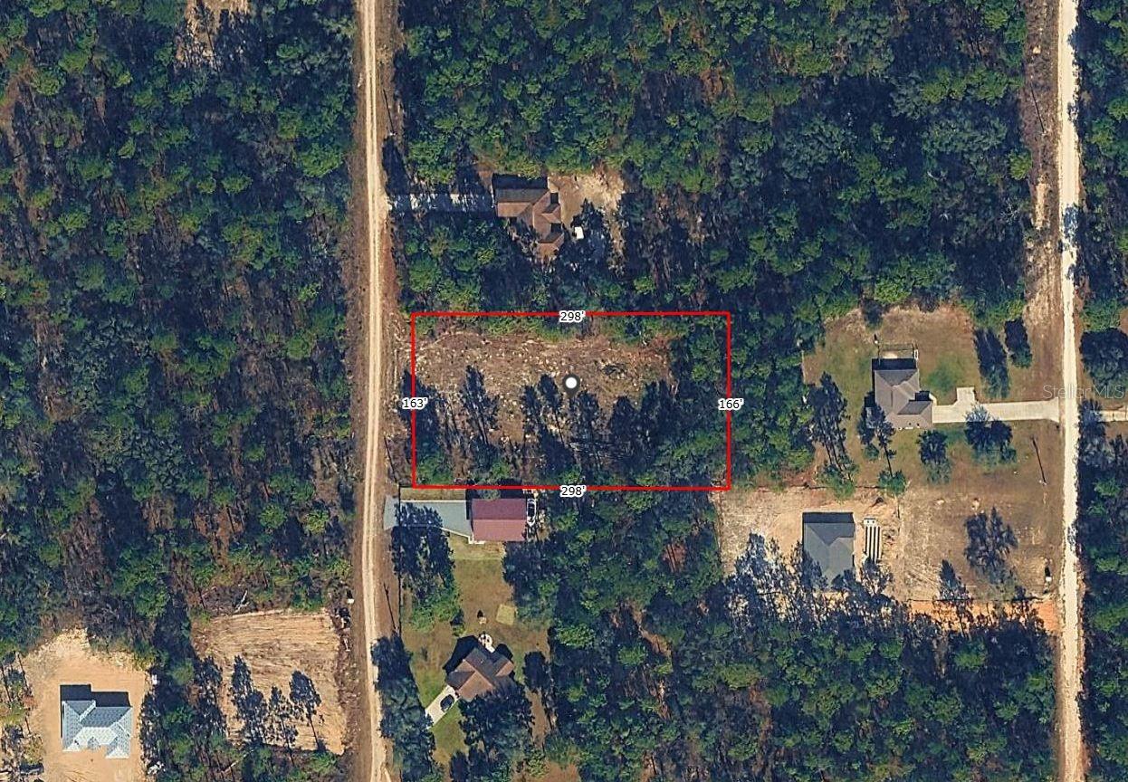 1.16-acre CLEARED LOT in Rolling Hills with a WELL PUMP already INSTALLED —ready for you to build your dream home.