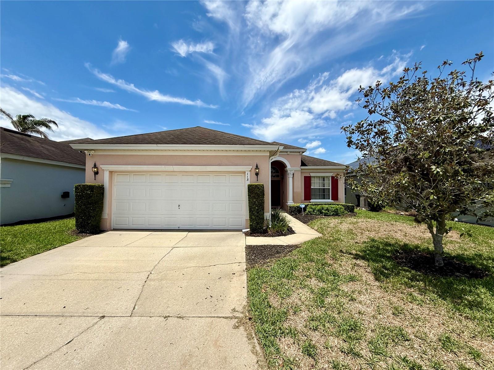 Welcome to 113 Plumoso Loop, a beautifully maintained 4-bedroom, 3-bath pool home in the highly desirable Calabay Parc community of Davenport. Currently operating as a successful short-term vacation rental, this property offers the perfect opportunity for investors, second-home buyers, or those seeking a spacious Florida retreat. Designed for comfort and privacy, the home features an expansive open-concept floor plan with abundant natural light and generous living spaces. The primary suite includes a private en-suite bath and direct access to the pool area, while a second bedroom also features its own en-suite bathroom—an ideal setup for guests or multi-generational living.
Step outside to your private screened lanai, complete with a sparkling pool and relaxing hot tub. The screened enclosure features tinted privacy screening, allowing you to enjoy the outdoor space in comfort while minimizing visibility from neighboring properties. The spacious kitchen overlooks the main living and dining areas, creating the perfect environment for entertaining family and friends. Whether used as a vacation rental or primary residence, the home’s thoughtful layout easily accommodates large groups. Ideally located just minutes from Walt Disney World, world-famous attractions, championship golf courses, shopping centers, grocery stores, and a wide variety of restaurants, this property places the best of Central Florida right at your fingertips. Easy access to major highways makes commuting throughout the Orlando area convenient and efficient. Whether you’re searching for a turnkey vacation rental, a seasonal getaway, or a full-time residence, 113 Plumoso Loop delivers the Florida lifestyle you’ve been looking for.