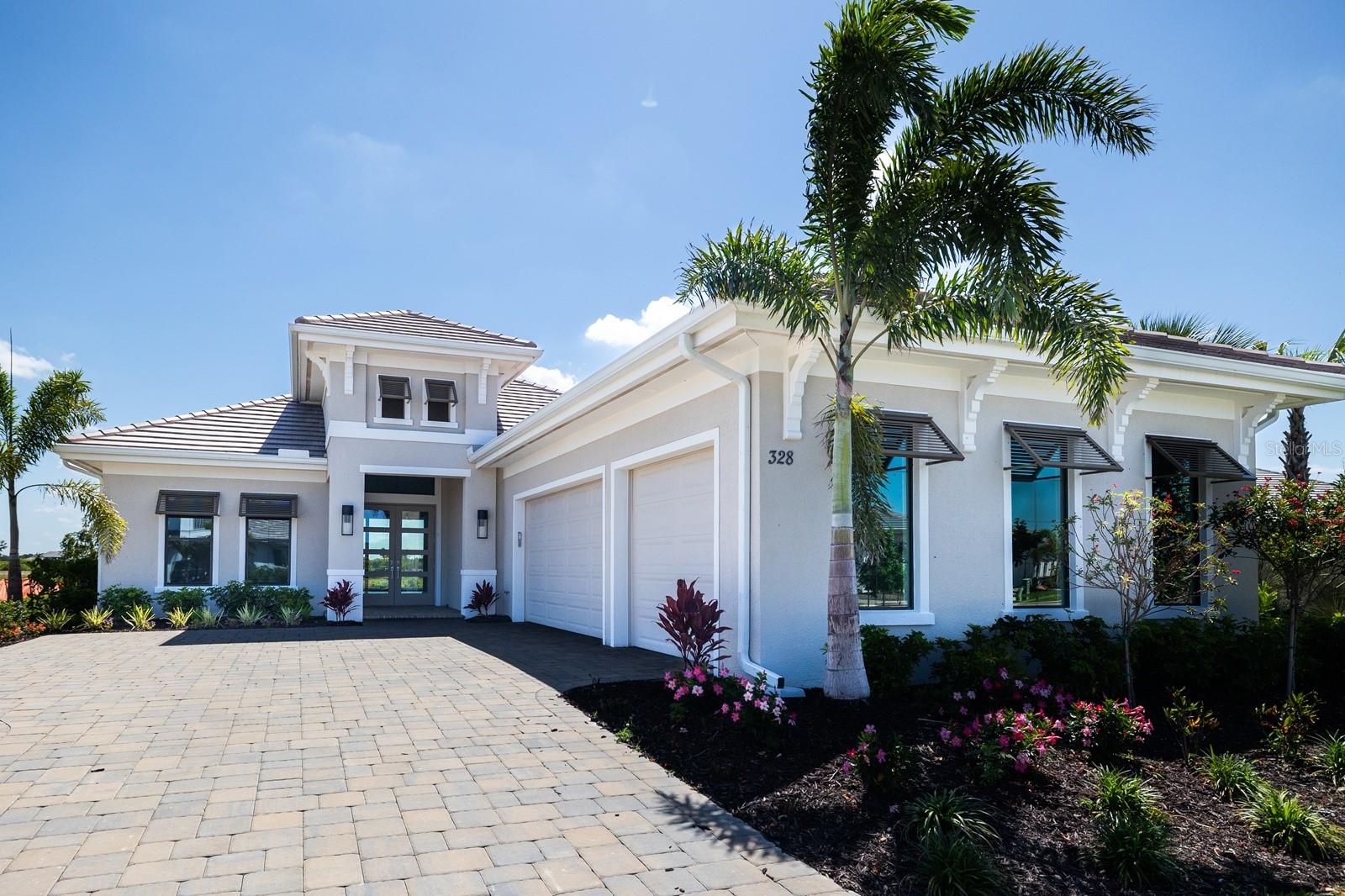 Featured Property! Newly priced as part of our QUICK MOVE IN INCENTIVE SPECIAL! 

Experience coastal luxury in Wild Blue at Waterside with this move-in ready waterfront Birchwood III by Stock Luxury Homes. Featuring 3 bedrooms, 2.5 baths, a private study, and an open-concept great room with elegant dining, this home is designed for effortless living. Enjoy indoor-outdoor entertaining with a spacious lanai, pool, and spa, plus a 3-car garage for added convenience. Exceptional design, prime location, and immediate availability—don’t miss this opportunity.

Please contact us for additional inventory home options not yet listed on the MLS.