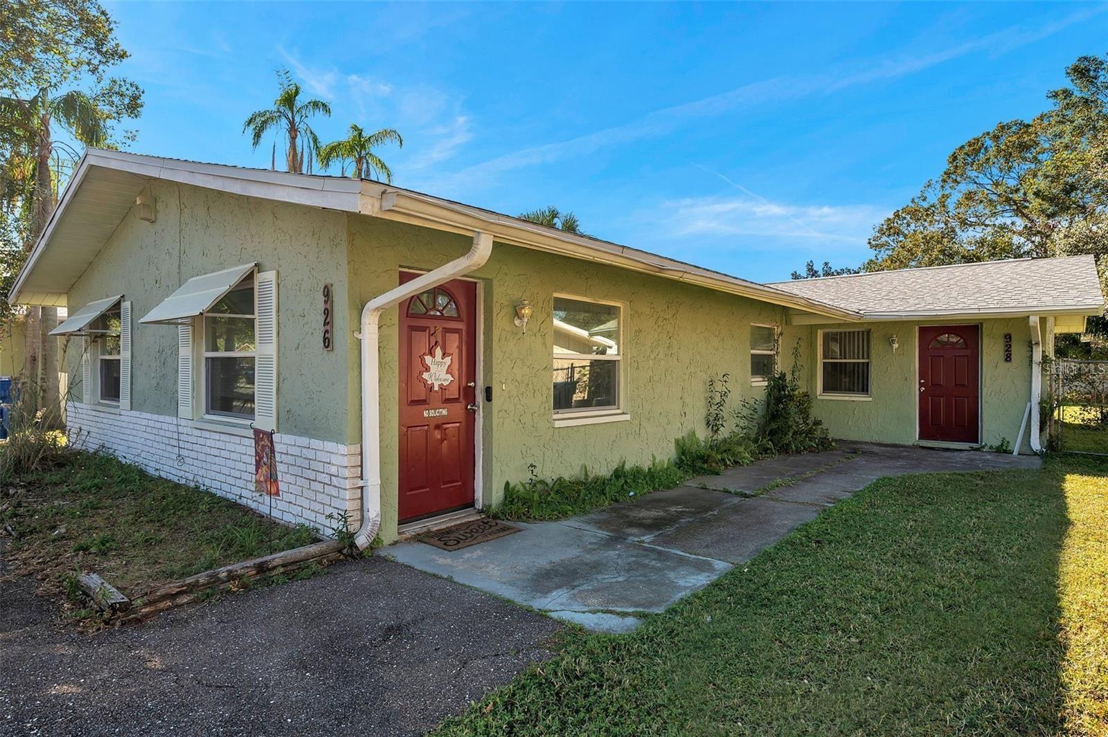 One or more photo(s) has been virtually staged. What an opportunity to own a well-maintained duplex offering a a 3 - bedroom, 1 - bath unit and a 2 bedroom, 1 bath unit. This is perfect for investors or owner-occupants looking to offset their mortgage. Live in one side and rent out the other. Each unit features its own private entrance, separate electrical and plumbing meters, and washer & dryer hookups for added convenience.

Major updates have already been taken care of, including a roof replacement in 2017 and an updated electrical panel in 2023, giving peace of mind for years to come. Both units also enjoy access to a spacious backyard—ideal for relaxing, entertaining, or adding future value.
There is a huge backyard. Perfect if you decide to live in one unit and rent out the other. 

Whether you're expanding your portfolio or looking for a smart way to live in one unit and rent the other, this property offers flexibility, functionality, and solid potential. Buyers who explore additional available properties may benefit from added value when purchasing more than one. TB8487678, TB8324881, TB8487667. Seller is willing to work out a deal for all 3 or 2 of these duplexes.