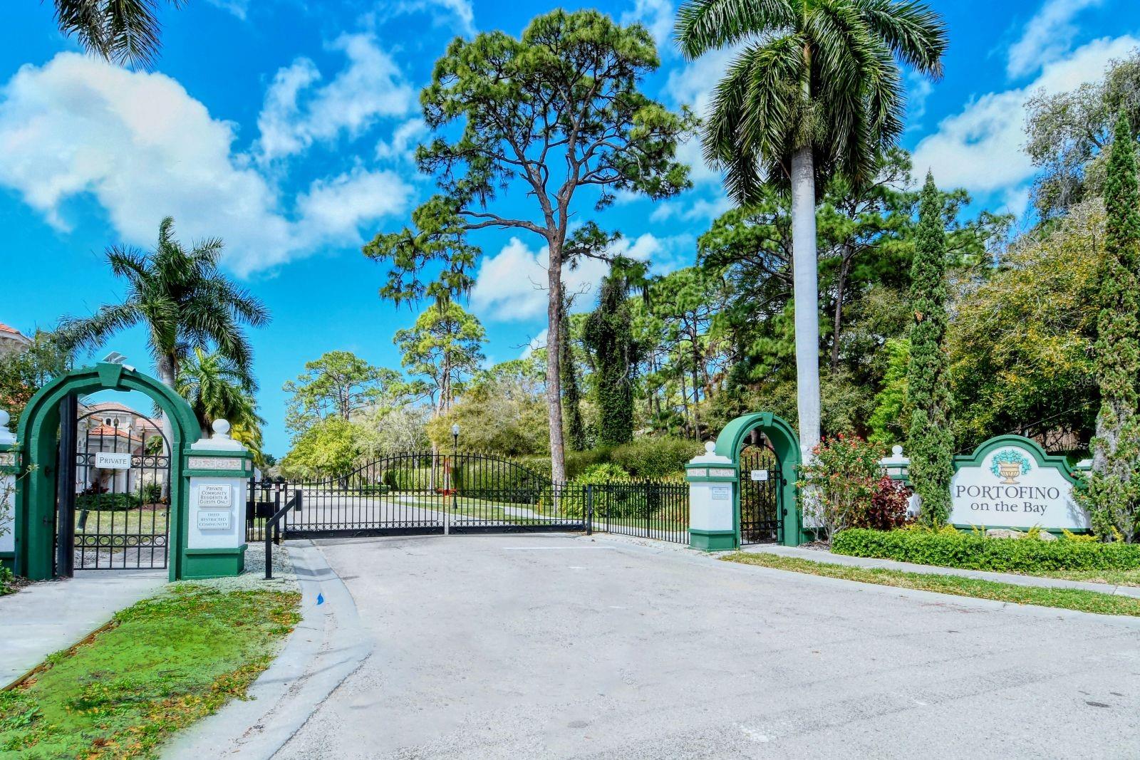 PORTOFINO ON THE BAY - Residential