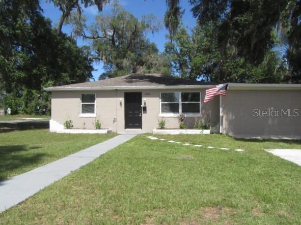 Discover this beautifully updated one-story pool home at 14402 13th St in Dade City, FL 33523. This inviting 4-bedroom, 2-full-bathroom residence offers modern comfort and Florida living at its finest on a spacious 1/4-acre corner lot. Inside, the fully updated interior shines with durable wood-look laminate flooring flowing throughout, creating a warm and cohesive feel. The heart of the home features a stunning updated kitchen equipped with white shaker cabinets, elegant granite countertops, and high-end stainless steel appliances—perfect for preparing meals and entertaining.
Step outside to the expansive covered and screened patio, which overlooks the sparkling in-ground pool, providing an ideal setting for year-round outdoor enjoyment, relaxation, and family gatherings. The generous lot size offers plenty of room for outdoor activities, gardening, or simply appreciating the privacy and charm of this corner property.
Dade City’s historic charm and convenient location make this home even more appealing. Just minutes away, explore the Pioneer Florida Museum & Village, which brings Old Florida history to life, or head to the Giraffe Ranch for unique safari tours and close encounters with exotic animals. Nature enthusiasts will love the nearby Withlacoochee State Trail for biking and walking, Withlacoochee River Park for fishing, hiking, and camping, and the vast Green Swamp Wilderness Preserve for birding, paddling, and wildlife viewing—all within a short drive.
Downtown Dade City, with its picturesque historic buildings, antique shops, boutique stores, and local eateries, sits nearby for charming strolls and community events like the annual Kumquat Festival. Families can enjoy spots like TreeHoppers Aerial Adventure Park, while golf lovers appreciate courses such as Scotland Yards. Larger attractions, including those in the greater Tampa Bay area, are easily accessible within a reasonable drive, blending small-town tranquility with modern convenience.
This turnkey pool home perfectly balances updated style, comfortable living spaces, and an enviable Florida lifestyle in a prime Dade City location. Don’t miss the opportunity to make it yours!