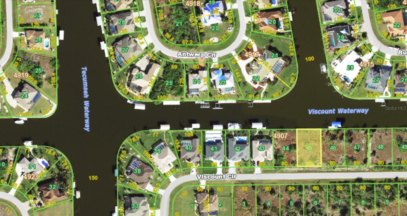 PORT CHARLOTTE SEC 093 - Land
