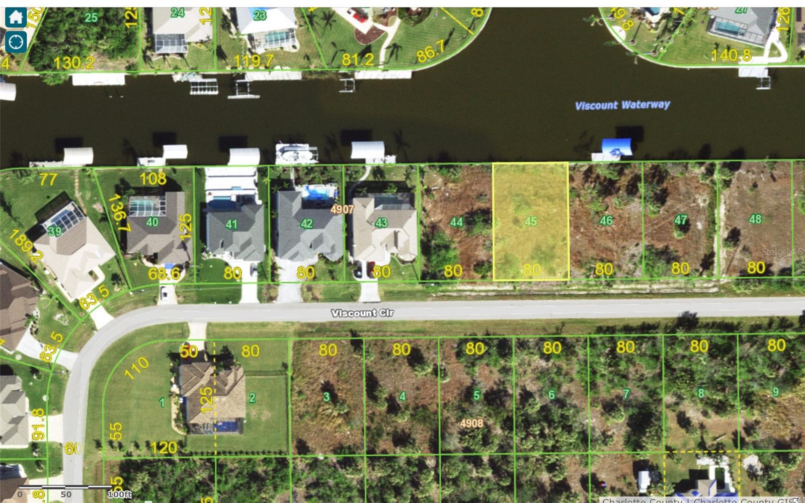 PORT CHARLOTTE SEC 093 - Land