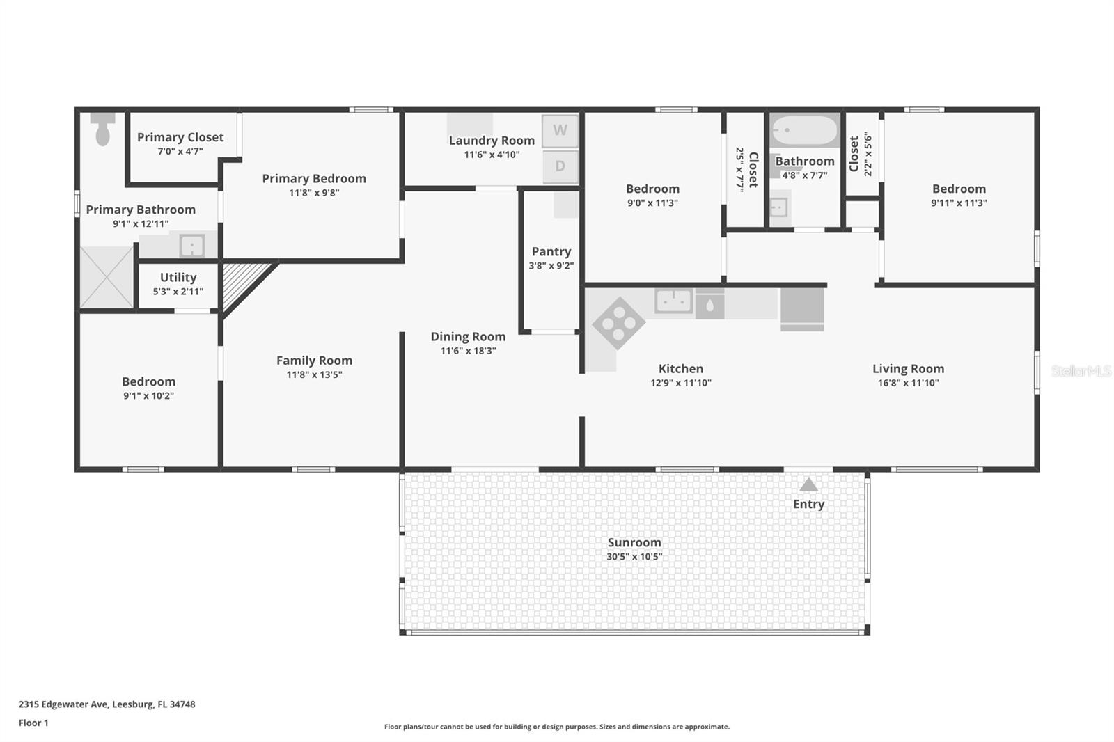 LEESBURG EDGEWATER HEIGHTS - Residential