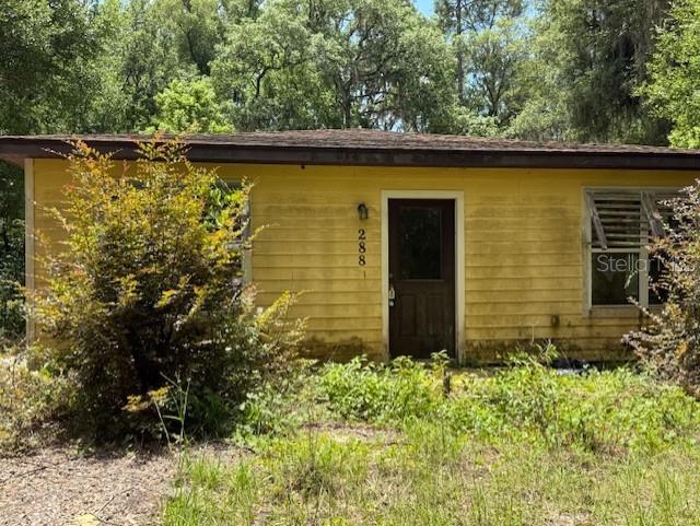 INVESTORS, BUILDERS this is the place for you. THIS PROPERTY NEEDS WORK. Built 2012, 2 Bed 1 Bath. Well and Septic. Electric service entrance is installed. New owners would have to request service hookup from service pole. Property has never been occupied. NO CO.