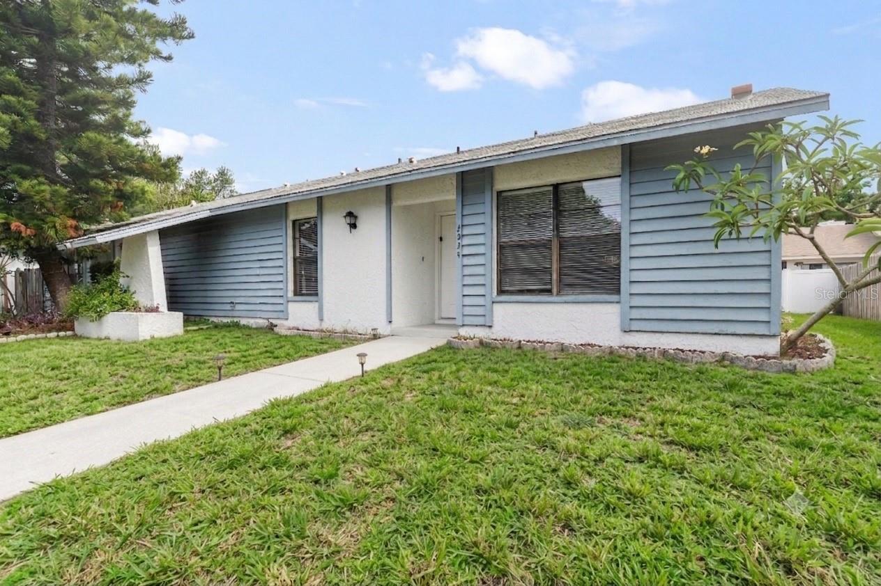 Welcome home to this charming villa in the heart of Oldsmar! Light and bright with soaring cathedral ceilings, this home features laminate and tile flooring throughout along with stainless steel appliances, creating a clean and low-maintenance living space. Enjoy relaxing mornings or evenings on the screened porch overlooking your private backyard area, plus the convenience of 2 assigned parking spaces right outside your front door.
Residents can enjoy the community pool, while Sheffield Park is just down the street for even more outdoor recreation. Ideally located near shopping, restaurants, the sports complex, and AMC movie theater, this villa offers comfortable Florida living in a convenient and desirable location.