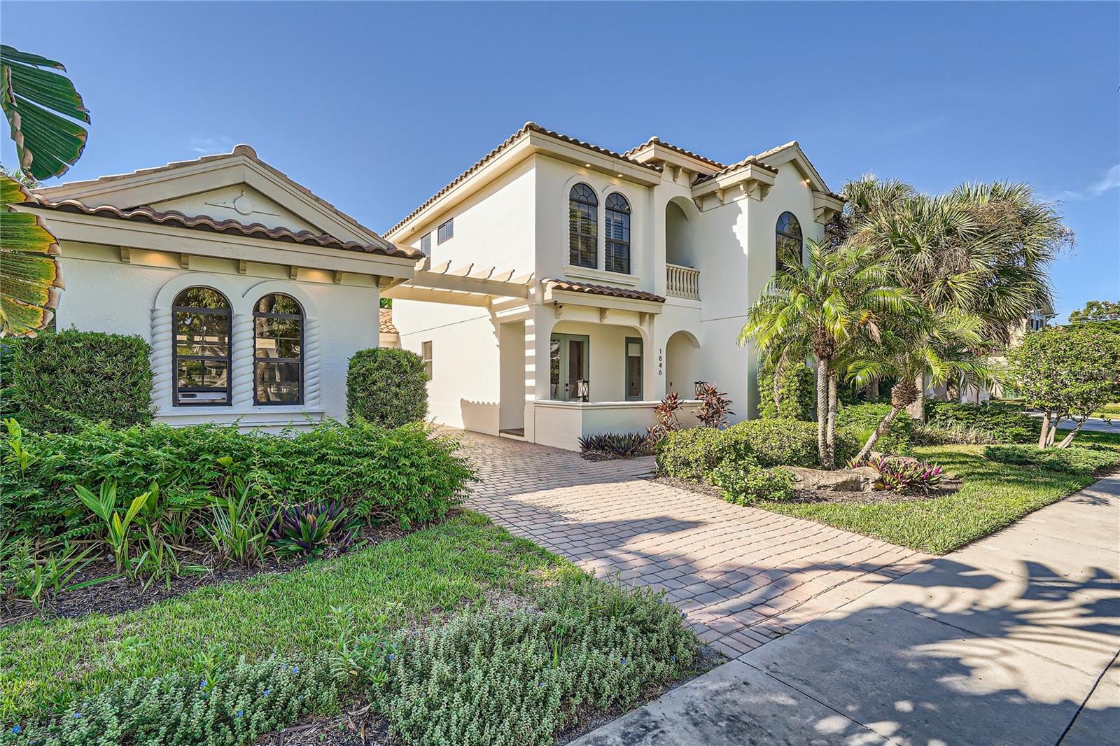 Nestled in the heart of Sarasota, 1846 Datura Street stands as a testament to modern luxury and comfort. This meticulously remodeled residence is a true masterpiece, boasting a seamless blend of contemporary design and thoughtful functionality.

Upon entering, you are greeted by the impeccable craftsmanship that defines every inch of this home. From floor to ceiling, every detail has been carefully considered, creating an ambiance of sophistication and elegance. The entire property has undergone a comprehensive renovation, ensuring that no corner has been left untouched.

The bathrooms have been transformed into spa-like retreats, featuring top-of-the-line fixtures and finishes. Each one a perfect escape for relaxation and rejuvenation. The all-new kitchen counters are a chef's dream.

Not just a stunning, this smart home integrates the latest technology to elevate your living experience. From smart lighting to intelligent climate control, every aspect of the home can be effortlessly managed with a touch or a voice command. Convenience and efficiency are seamlessly woven into the fabric of daily life with this home! 

With a brand-new air conditioning unit, you're ensured a consistently comfortable environment throughout the home. Whether you're entertaining guests in the spacious living areas or enjoying a quiet evening on the patio, the climate control adapts to your needs.

This home is in a prime location in Sarasota, providing easy access to the city's vibrant cultural scene, several pristine beaches, and a variety of dining and entertainment options.

This residence isn't just a house; it's a testament to the commitment to quality and modern living. You're invited to experience a lifestyle where every detail has been considered and every comfort awaits.