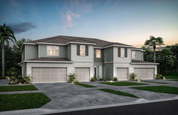 Under Construction. Welcome home to Emerald Pointe at Beryl Landing - a new construction townhome community with an ideal location in the growing city of Sanford. Future planned community amenities will include a pool with cabana, dog park, children’s playground, and 1 Gig high speed internet – all with a low HOA and no CDD! Convenient to the Sanford Riverwalk with a waterfront trail and park, eateries, breweries, shopping, live entertainment, and more. And with a commute of less than 2 minutes to I-4 and 417, your affordable new townhome is well within reach. Hurry in – townhomes in this highly-anticipated community are already selling quickly!

 This gorgeous end unit Marigold two-story townhome features our Luxe Warmth design package, Move-In Ready appliance & window blind package, 3 bedrooms, 2 full bathrooms, a powder room, a two-car garage, and a covered lanai. The spacious first floor is ideal for entertaining, featuring a powder room, an open concept gathering room, café and kitchen and a covered lanai. The kitchen is equipped with a pantry, warm Burlap cabinetry, a decorative tile backsplash, quartz countertops and tile flooring. After a long day, retreat upstairs to your private oasis. The Owner's Suite features a spacious walk-in closet and en suite bathroom with a double sink quartz-topped vanity, a linen closet, private water closet and a glass-framed walk-in shower with white porcelain tile accents. Two additional bedrooms, the secondary bathroom and the laundry are also on the second floor, offering privacy and space for everyone. Professionally curated design selections for this popular Marigold townhome include a washer, dryer, refrigerator, blinds, Trenton collection cabinetry with quartz countertops, designer tile accents in the kitchen and showers, gorgeous White Surf porcelain tile flooring throughout the first floor and in the wet areas, soft, stain-resistant Ornamental Gate carpet in the bedrooms and second floor living areas, and so much more!