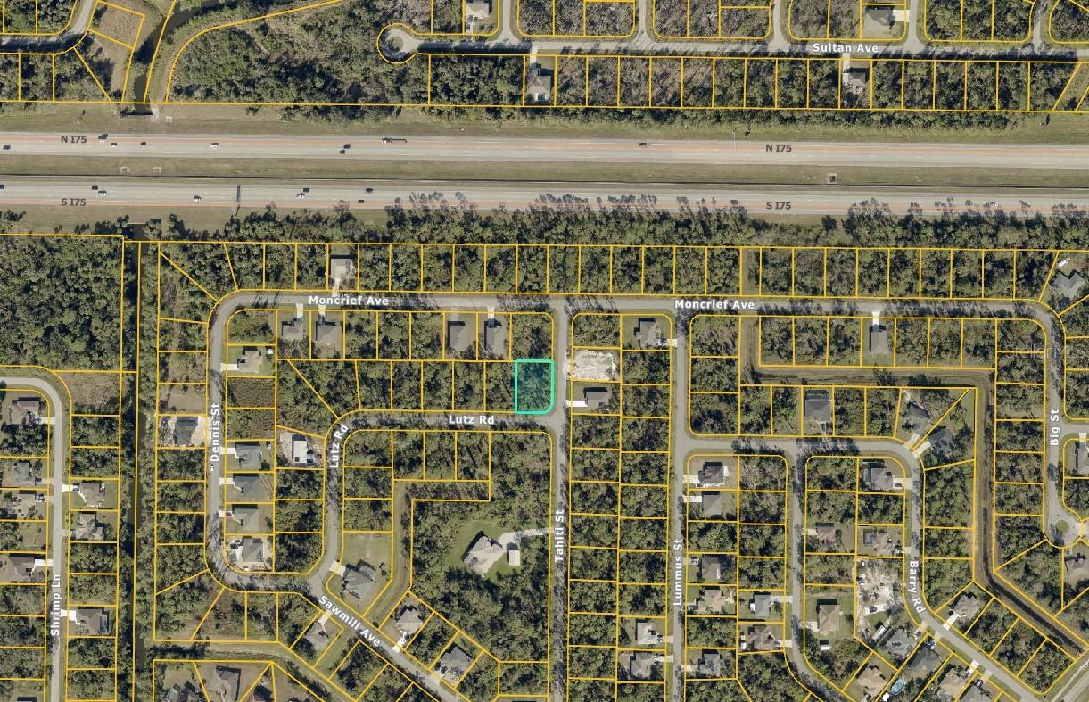 This .26-acre parcel provides added space compared to standard lots, giving you flexibility to design a single-family home with room for outdoor living features such as a garden, patio, or pool.

The property is situated in a growing area of North Port with convenient access to shopping, dining, schools, and healthcare services. Quick connections to I-75 make commuting north to Sarasota or south to Fort Myers simple, while Gulf Coast beaches, parks, and recreational areas are all within a short drive.

Whether you’re ready to build now or plan to hold for the future, this lot represents a versatile opportunity in one of Florida’s fastest-growing communities. Lot is in Flood zone X and non in the Scrub Jay boundary!
