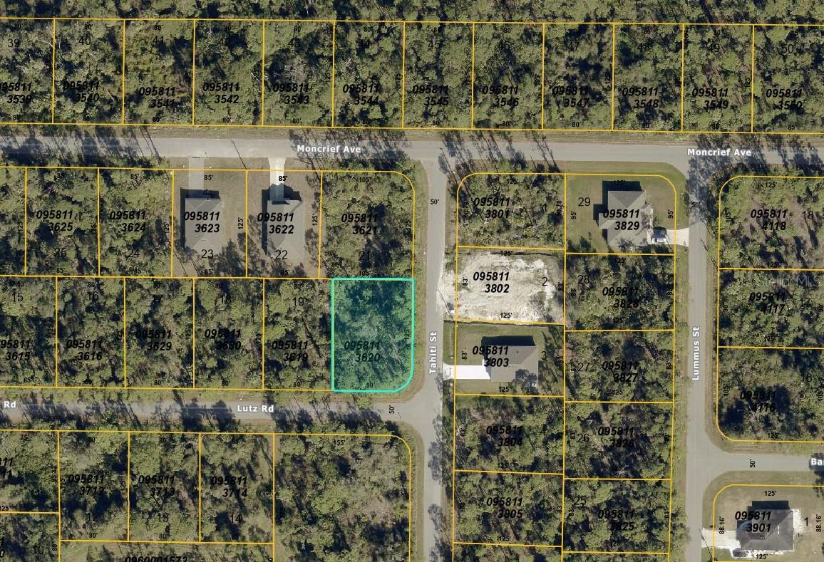 PORT CHARLOTTE SUB 25 - Land