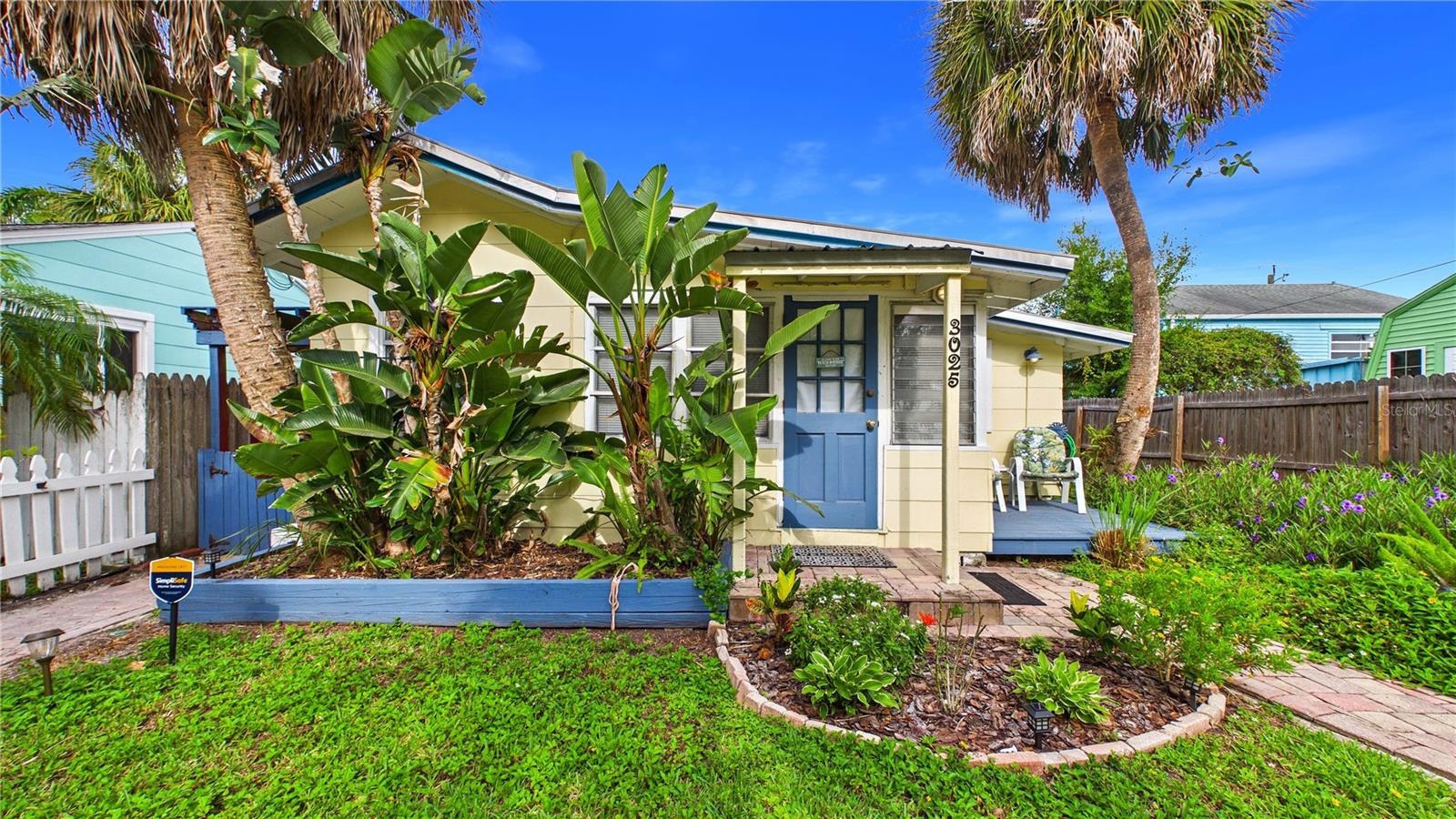 LOCATION - LIFESTYLE - INCOME. Fully renovated and FULLY FURNISHED 1925 duplex in the heart of Gulfport’s walkable downtown district just blocks from Beach Blvd restaurants, shops, waterfront parks, galleries, and the popular Tuesday market. TURNKEY and income-producing potential from day one, this beautifully updated property features two stylish 1BD/1BA units with private entrances, in-unit laundry, separate electric meters, and strong rental appeal. The front unit offers an enclosed entry porch, spacious bedroom, updated kitchen, and curated furnishings. The rear unit features an open layout, private patio space, all new appliances, and equally polished finishes and furnishings. Alley access with gated off-street parking behind the property.

Major system updates include metal roof, updated Square-D electrical panel (2023), new mini-split HVAC systems (2024), and brand-new hot water heaters (2026). Projected rental income approximately $4,000+/month. Zoned R-3 with future redevelopment potential for additional units or triplex configuration (buyer to verify).

Conveniently located approximately 10 minutes to downtown St. Petersburg, 15 minutes to St. Pete Beach and Treasure Island, 30 minutes to Tampa International Airport (TPA), and 35 minutes to Sarasota-Bradenton International Airport (SRQ).