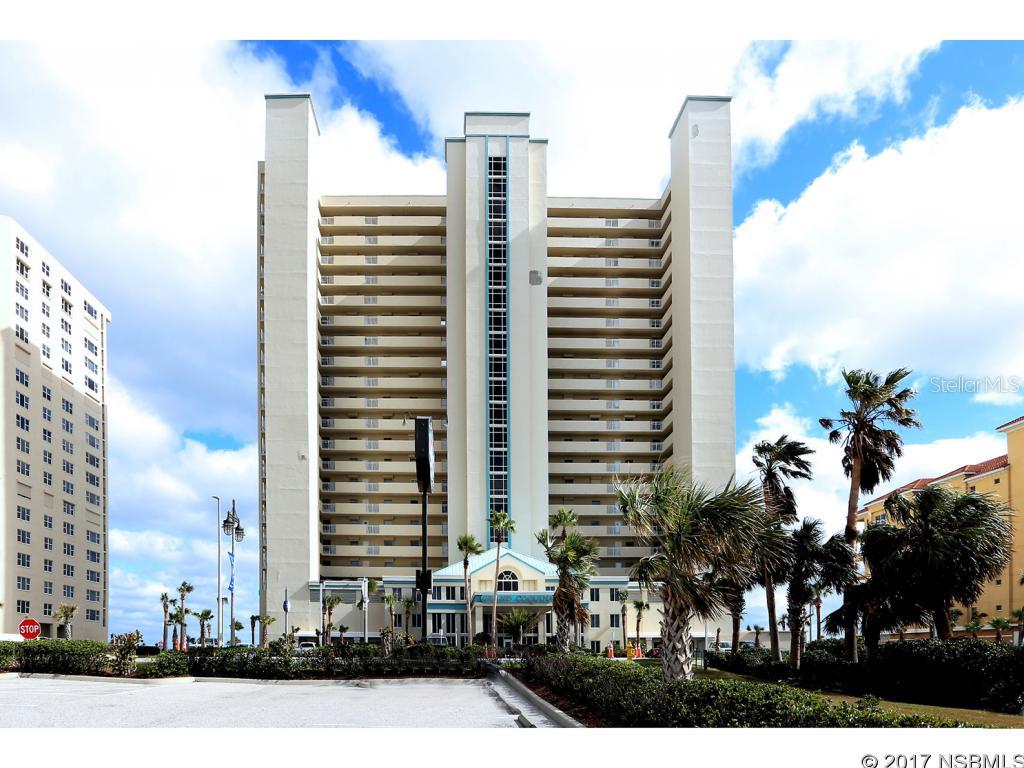 PHENOMENAL, PANORAMIC views from this 23rd floor penthouse in desirable GRAND COQUINA. This lovely condo features a huge master suite that has a full balcony and 2 master baths. There are a total of 4 large bedrooms and 5.5 bathrooms. You have views in every room. See the Ocean and River in this one-of-a-kind PENTHOUSE! This is resort living at it's finest. The living area contains sliding doors to a wrap-around balcony. There is a lovely full-bar with an ice-maker, that is perfect for entertaining in style. The large kitchen has granite counters and wood cabinets. There are HURRICANE SHUTTERS for all windows and the entire balcony. This is a must-see home. ;LocationDescription: Condo ;Water: City