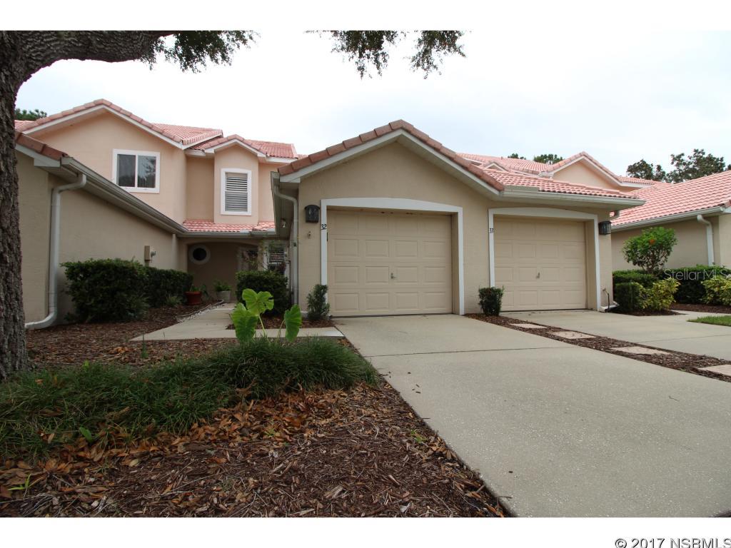 Move right into this beautifully remodeled Golf Villa located in Cypress Head on a private cul-de-sac with stunning views overlooking the golf course. Villa features 2 bedroom + large loft, 2 1/2 bath , 1 car garage with screened in lanai on the 1st floor and screened in balcony off loft area on the 2nd floor with panoramic views. Enjoy the Owners Suite located on the FIRST Floor, luxurious updated master bathroom with walk in shower with glass doors, walk in closet, and dual sinks vanities. Remodeled eat in kitchen with new cabinets, stainless double sink, granite counter top and breakfast nook. All new stainless appliances. The living room and dining room have soaring ceilings with sliders to screened lanai. Great floor plan perfect for entertaining.HOA fee $98.00 quarter for master Assoc and $258 month for Golf Villa. Includes outside maintenance, trash, water and sewer. Cypress Head offers 18 hole golf course, clubhouse, community pool, tennis courts and more. ;Water: City