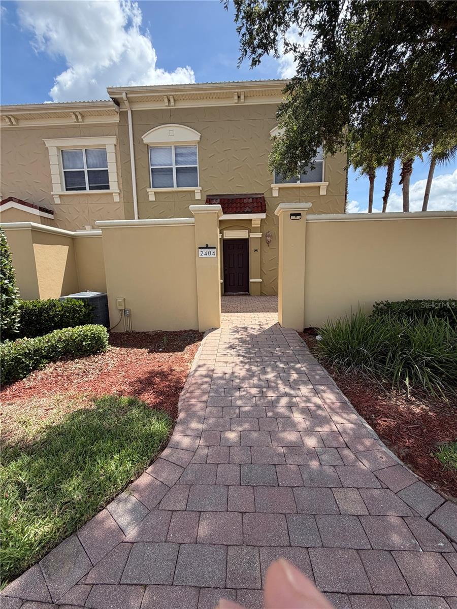 Welcome to this stunning 1,950 sq. ft. townhouse located in the highly desirable and prestigious community of Champions Gate! This spacious property features 4 bedrooms and 3.5 bathrooms, perfectly designed for luxury and comfort. Notably, it boasts TWO generous Master Suites, each featuring its own private en-suite bathroom. One of these exceptional master bathrooms is equipped with a premium hydro-massage jacuzzi tub—the ultimate spot to unwind. Enjoy resort-style living with fantastic community amenities, including a sparkling pool and a fully equipped fitness center. Best of all, you are just 20 minutes away from Disney! With ample space, a modern layout, and a prime location near world-class golf courses, dining, and entertainment, this home is a rare find. Schedule your private showing today!