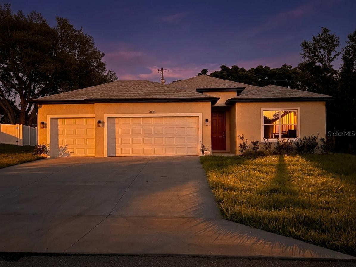 One or more photo(s) has been virtually staged. ## Brand-New 4 Bedroom Home with 3-Car Garage in Marion Oaks

Welcome to this stunning new construction home located in the growing community of Marion Oaks! This beautifully designed 4-bedroom, 3-bathroom residence offers a spacious open-concept layout perfect for modern living, entertaining, and everyday comfort.

Step inside to find a seamless living, dining, and kitchen combination featuring luxury vinyl plank flooring throughout the main living areas and plush carpet in the bedrooms. The chef-inspired kitchen showcases quartz countertops, stainless steel appliances, ample cabinetry, and stylish finishes throughout.

The split-bedroom floor plan includes a private front guest suite complete with its own ensuite bathroom and built-in closet, making it ideal for guests, multigenerational living, or a home office setup.

The spacious primary suite features elegant tray ceilings, dual vanity sinks, a walk-in shower, private water closet, and oversized his-and-her walk-in closets designed for maximum storage and comfort.

Additional highlights include:
• 3-car garage
• Covered rear patio with large screened enclosure
• Ceiling fans in every bedroom
• Washer and dryer included
• Indoor laundry room
• Energy-efficient new construction design
• Move-in ready convenience

Conveniently located in Ocala near shopping, dining, medical facilities, parks, and major roadways, this home offers the perfect blend of comfort, style, and functionality in one of Central Florida’s fastest-growing communities.

Schedule your private showing today and experience everything this beautiful Marion Oaks home has to offer!
