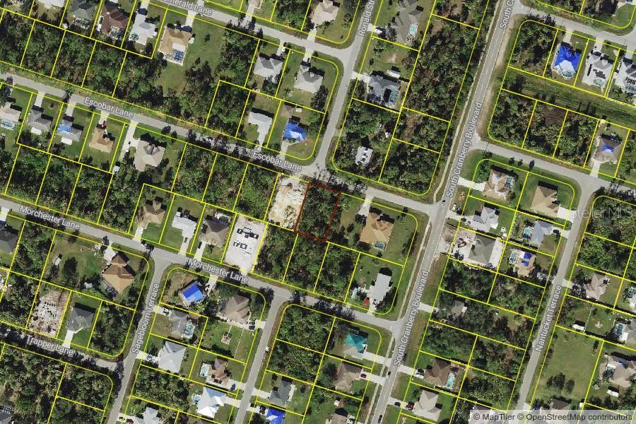 Beautiful City Water lot waiting for you to build your dream home in the thriving city of North Port, home of the Atlanta Braves Spring Training. Minutes to the North Port Aquatic Center, the water park that features a 25-meter stretch pool, three slides, and a lazy river. Centrally located to EVERYTHING...US-41, I-75, schools, Suncoast Technical College, Shannon Staub Library, and plenty of grocery & retail shopping, and dining. Visit Downtown Wellen Park, the Social Hub of North Port, with Eateries, Shopping, Entertainment and Farmers Market on weekends. Convenient access to a multitude of golf courses, world-class fishing, boating, and stunning Gulf beaches!