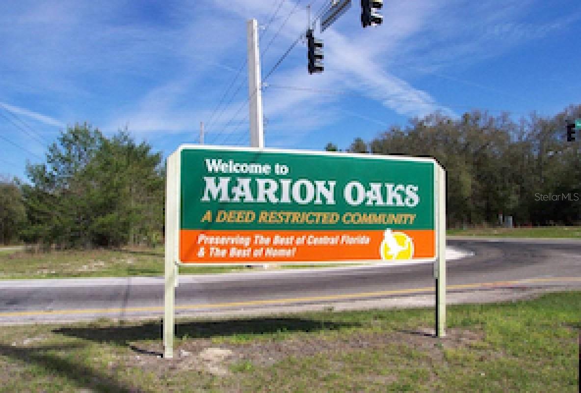 Come build your dream home in Marion Oaks on this half acre lot. Water and power are available at site.  Just 30 minutes from the World Equestrian Center. 20 minutes to the Florida Horse Park. Just minutes from local restaurants, and shopping. Ocala is next to I-75 for easy commutes, 20 minutes to downtown Ocala and 1 hour to downtown Orlando. Marion Oaks is packed with nature reserves, state parks, biking trails, lakes. Walmart and shops are less than 10 minutes away. 5 minutes from the Elementary and Middle schools. This area is rapidly developing and rapidly increasing in value. Great city to begin investing in.