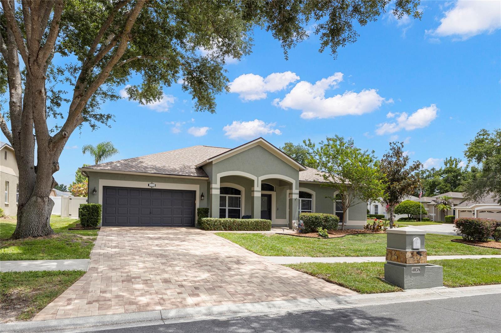 Beautiful 4-bedroom, 3-bath pool home situated on a desirable corner lot in Lithia Ridge. This well-maintained home features tile flooring throughout, offering easy maintenance and durability for the Florida lifestyle.  Formal living and dining room just off the foyer. The spacious kitchen is designed for both everyday living and entertaining, featuring 42-inch staggered cabinetry with crown molding, soft-close doors and drawers, granite countertops, and a beautiful brick backsplash. The kitchen opens seamlessly to the main living areas, creating an inviting space for gatherings. Enjoy outdoor living with a screened pool enclosure, freshly painted pool deck, waterfall feature, paver driveway, and fully fenced backyard. Close proximity to Lithia Springs Elementary School and a nearby community park, with no CDD fees and convenient access to Tampa, shopping, dining, and top-rated schools. 
Additional features include: New Roof (January 2025) 
New Fence Installation (January/February 2025) 
Paver Driveway & Walkway (November 2024) 
Pool Pump Replaced (2025) 
Pool Filter Replaced (2024) 
Waterfall Pump/Motor Replaced (June 2026)
Upper Pool Screens Replaced & Enclosure Pressure Washed (May 2026)
Pool Deck Repainted (May/June 2026)
Garage Floor Repainted (June 2026)
Aquasana Whole-House Water Filtration System (2024)
Guest Bathroom Sink Replaced (2026)
Updated Bathroom Light Fixtures (2026)
Updated Black Shower/Tub Fixtures in Secondary Bath (2026)
New Master Bathroom Vent Cover
Interior Door Hinges Replaced Throughout
New Window Blinds Throughout
HVAC Recently Serviced