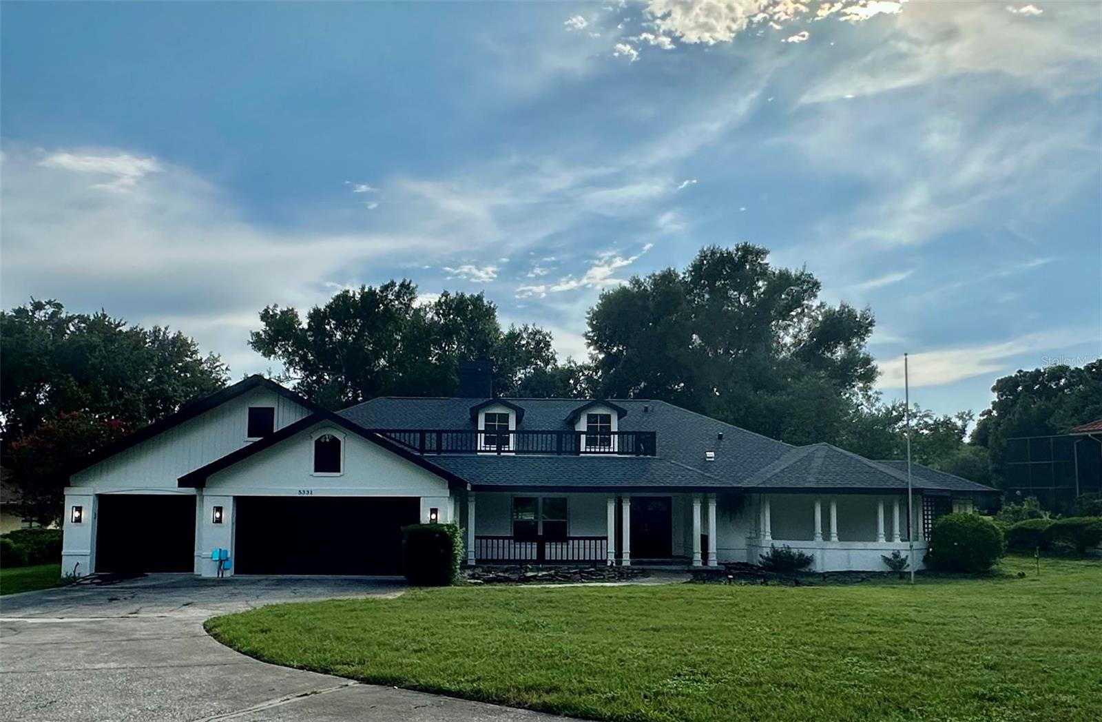 Estate-sized property on 1.2 acres with an HOA of only about $130  month. Experience luxury, privacy, and space in this beautifully renovated 6-bedroom, 6.5-bath estate offering 3,746 square feet of living space on a sprawling 1.2-acre homesite. Nestled within the Saddlebrook community, this exceptional property combines modern upgrades with the tranquility of estate-style living.
Move-in ready, Multigenerational living, Luxury estate in Saddlebrook, Rare opportunity, Privacy and space. Make your own property