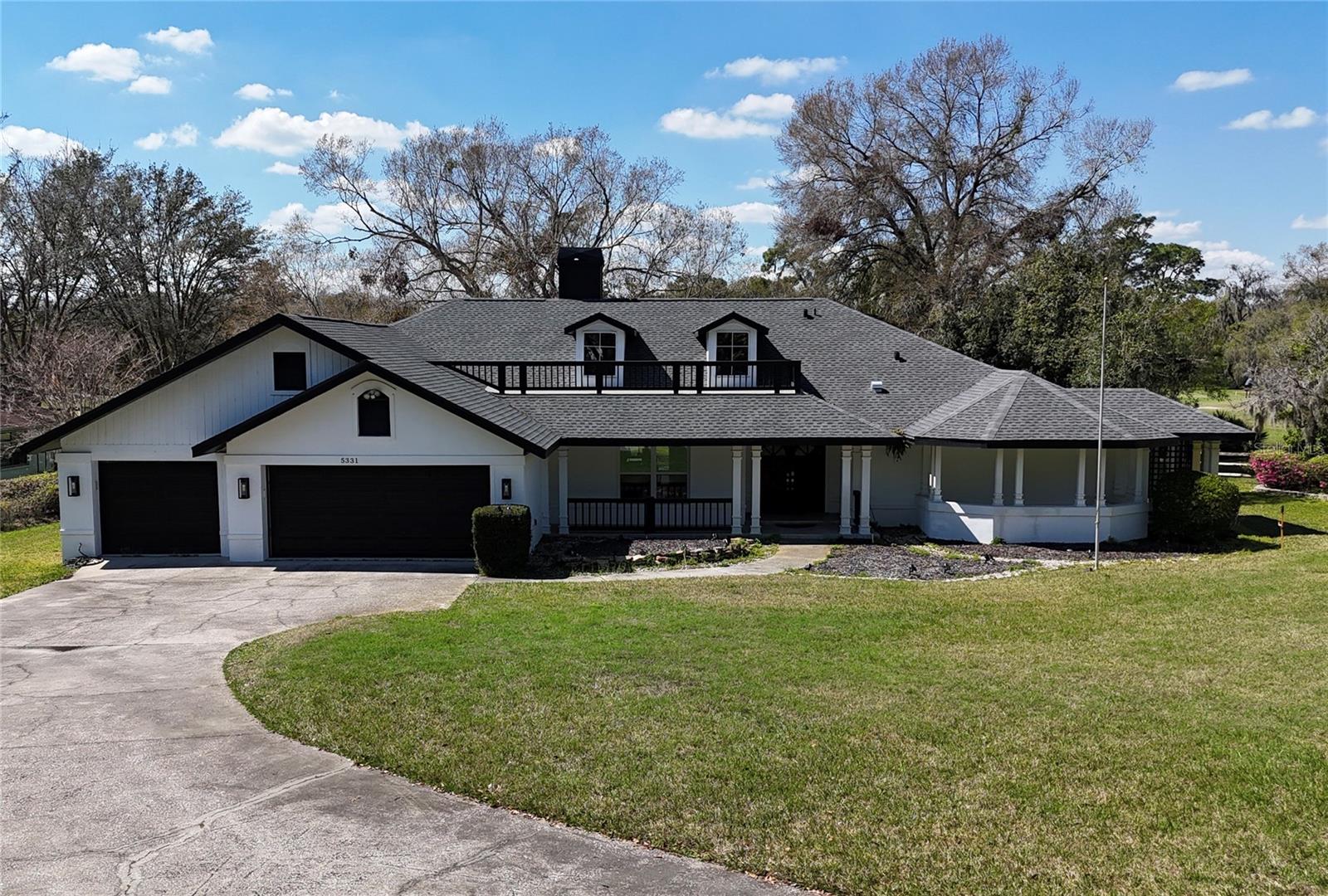 Estate-sized property on 1.2 acres with an HOA of only about $130  month. Experience luxury, privacy, and space in this beautifully renovated 6-bedroom, 6.5-bath estate offering 3,746 square feet of living space on a sprawling 1.2-acre homesite. Nestled within the Saddlebrook community, this exceptional property combines modern upgrades with the tranquility of estate-style living.
Move-in ready, Multigenerational living, Luxury estate in Saddlebrook, Rare opportunity, Privacy and space. Make your own property