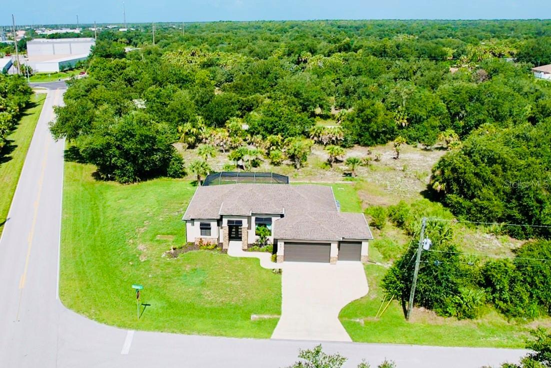 Experience resort-style living in this stunning, fully furnished 2021-built home! Offering 3 bedrooms, a den, 2 bathrooms, and a spacious 3-car garage! This immaculate residence was designed with both elegance and functionality in mind. Inside, you’ll find soaring tray ceilings, an open-concept layout, beautiful granite countertops throughout, a chef-inspired kitchen with a built-in desk, generous cabinetry, and modern finishes. The oversized primary suite is your private retreat, complete with large walk-in closets and a spa-like bathroom featuring a walk-in shower. Guests will enjoy spacious accommodations and a full bath with a soaking tub. Outside, unwind in your own tropical paradise featuring a large screened-in salt-water heated pool and lanai, perfect for entertaining family and friends year-round. This home is truly turnkey and ideal as a primary residence, seasonal retreat, or income-producing vacation rental. Just minutes from Gulf beaches, boating, golf, shopping, dining, and entertainment, this is Florida living at its finest.