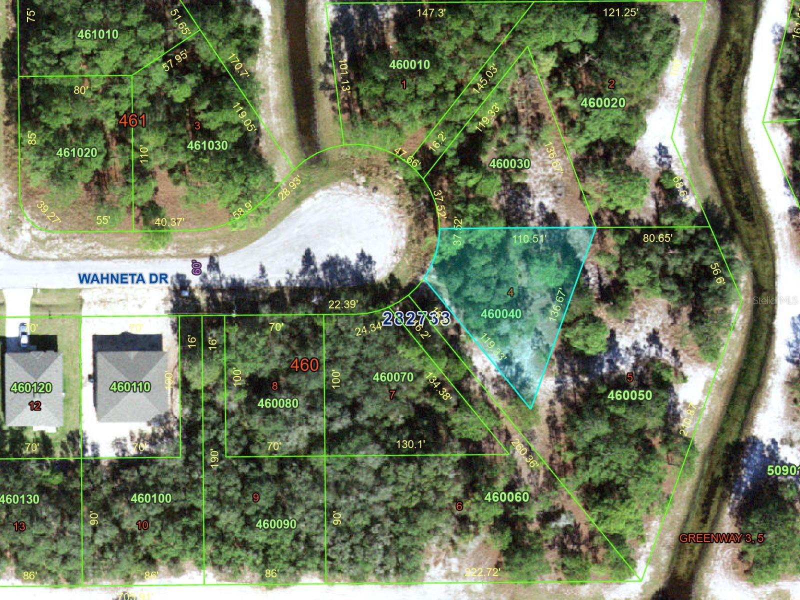 POINCIANA NBRHD 02 WEST VILLAGE 07 - Land
