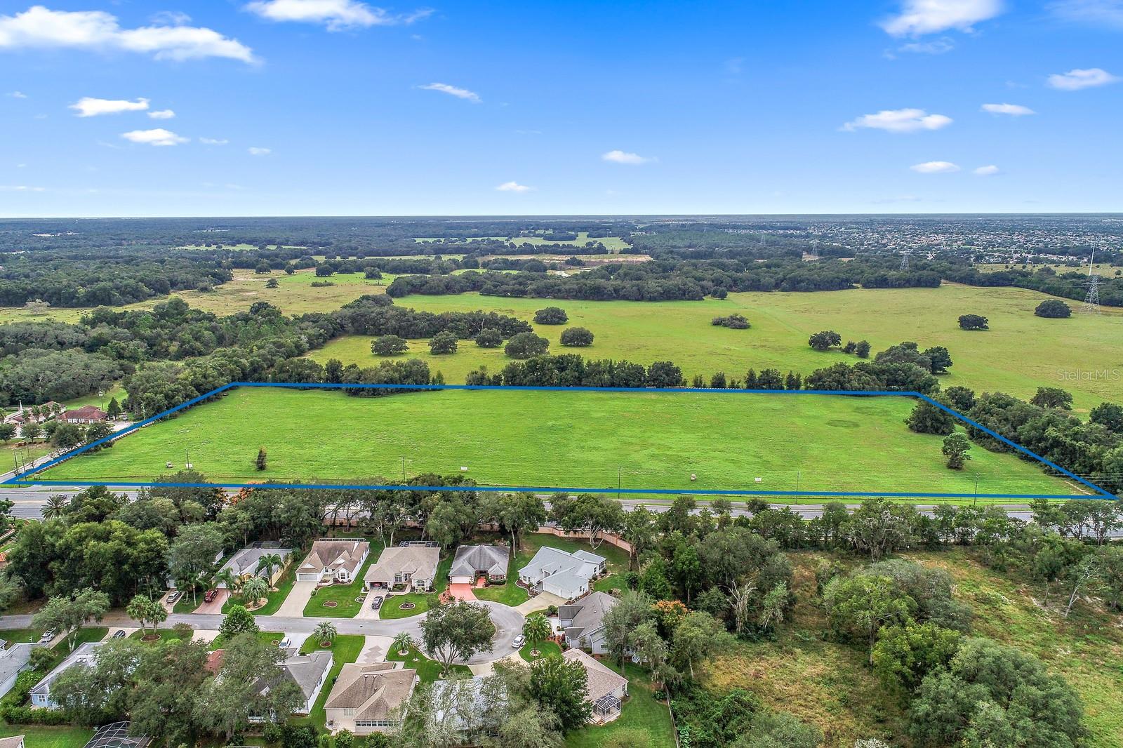 Owner will divide - 19+/- Acres on CR 466 - The Villages / Lady Lake - located in the heart of The Villages and directly on one of the busiest commercial, retail & hospitality corridors in the area. Ideal mixed use development for, but not limited to, potential commercial, multi family, storage, ALF, ILF. Zoned PUD in the city of Lady Lake with FLU of General Commercial Retail Sales & Services.  All information provided herein is believed to be accurate, but is not guaranteed or warrented and subject to change without notice.