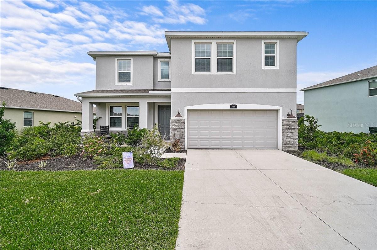 Welcome to this beautifully updated 5-bedroom, 3.5-bath home in the gated Promenade Estates at Palmer Ranch! Built in 2020 with 3,633 sq ft of living space on an oversized lot, this bright two-story residence boasts serene long lake views from the covered lanai—perfect for relaxing or entertaining (utilities in place for an outdoor kitchen).
Featuring new 25-year warranty LPV flooring throughout, fresh interior paint, epoxied garage floor, and a spacious open-concept kitchen with premium appliances, this home is truly move-in ready. The flexible floor plan offers five generous bedrooms (Master and downstairs bedroom en-suite), multiple living areas, and a large bonus space upstairs perfect for a home office, playroom, or additional suite.
Enjoy resort-style amenities including a heated pool, fitness center, dog parks, basketball court, playground, splash pad, and more—right next to the Legacy Trail, 5 minutes to Pine View, Nokomis beach, shopping and more.