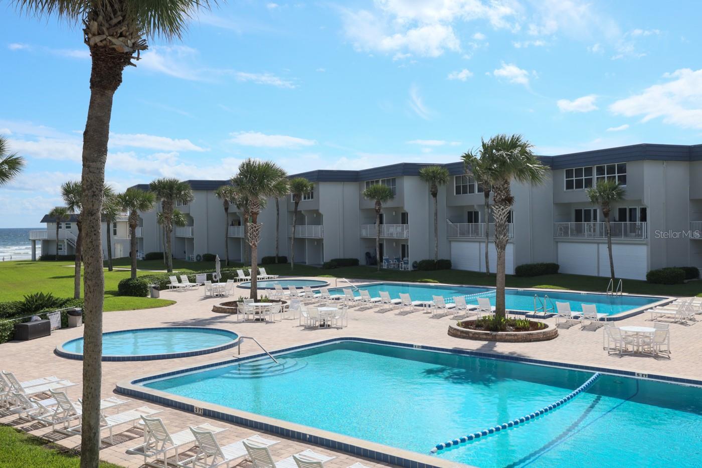 Rare Opportunity to own a SOUTHEASTER condo in New Smyrna Beach!  These units RARELY come on the market for sale.  Fully furnished waiting for your enjoyment.  2 story townhome with 2beds/2baths up and Living area down with a 1/2 bath.  Washer and Dryer in the unit.  Great rental potential. ;LocationDescription: Condo ;Water: City