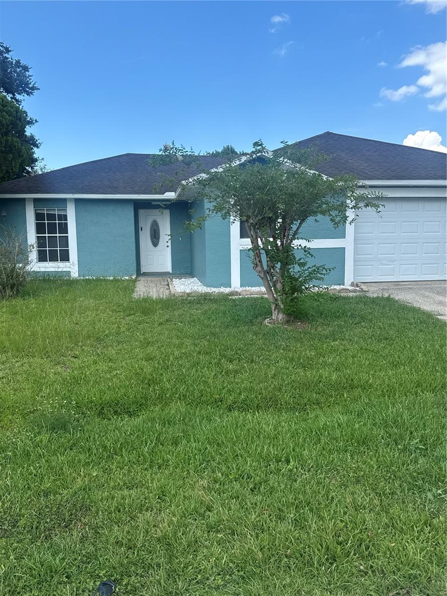 Featured Property – Exceptional Opportunity in Kissimmee

Welcome to this beautifully maintained 3-bedroom, 2-bathroom home, perfectly suited for first-time homebuyers, growing families, or savvy investors. Nestled on a quiet cul-de-sac, this move-in-ready residence offers comfort, convenience, and valuable updates throughout.

Step inside to discover ceramic tile flooring throughout the home, creating a stylish, low-maintenance living space. The home has been freshly painted inside and out, giving it a bright, clean, and inviting feel.

Major updates include a new roof installed in 2018, an A/C system replaced in 2014, and remodeled bathrooms, providing added value and peace of mind for the new owner. The spacious 2-car garage offers plenty of room for parking and extra storage.

Conveniently located near major highways, schools, shopping centers, restaurants, and medical facilities, this home combines the tranquility of a cul-de-sac with easy access to everything Central Florida has to offer.

This is an exceptional opportunity to own a well-maintained home in a desirable Kissimmee location. Schedule your private showing today!