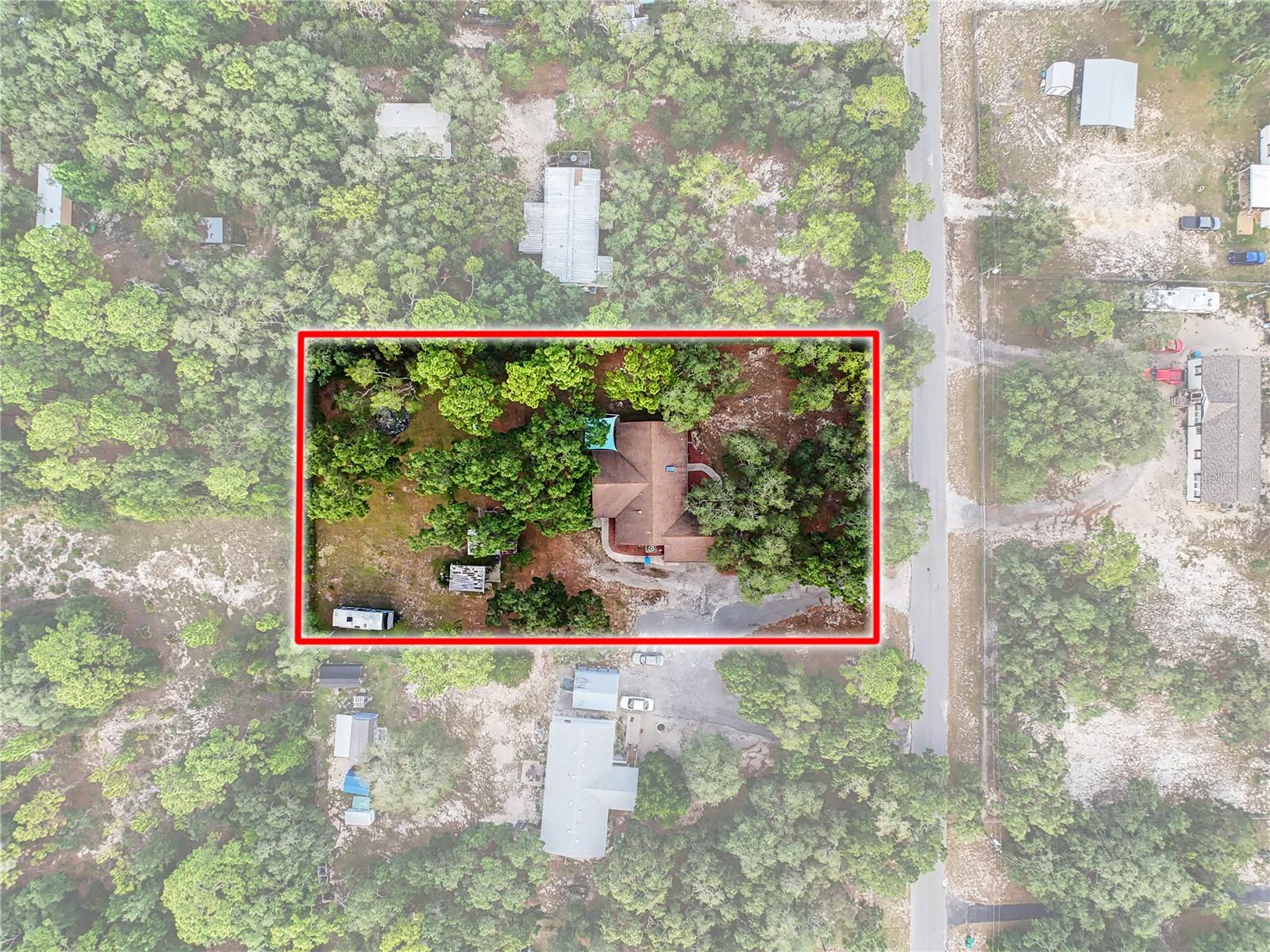 OAK FOREST ESTATES UNREC SUB - Residential