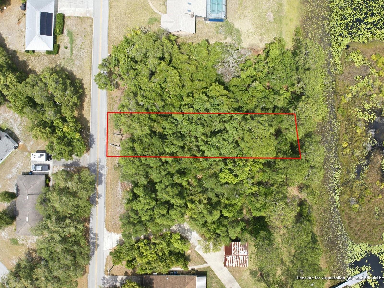 Rare opportunity to own a beautiful buildable lakefront lot on Lake Daytona in Daytona Park Estates! This residential parcel in DeLand offers approximately .40 acres and the opportunity to build your custom home in a growing area with no HOA. Area utilities are well and septic. 

Adjacent W Lake Dr parcel is also available for purchase, offering the opportunity to create a larger lakefront homesite. Conveniently located near shopping, dining, major roadways, and Central Florida attractions. Additional Daytona Park Estates parcels are also available and may be purchased individually or in bulk. Additional parcel information available in attachments. Buyer to verify all zoning, utility, waterfront, and development requirements during due diligence.