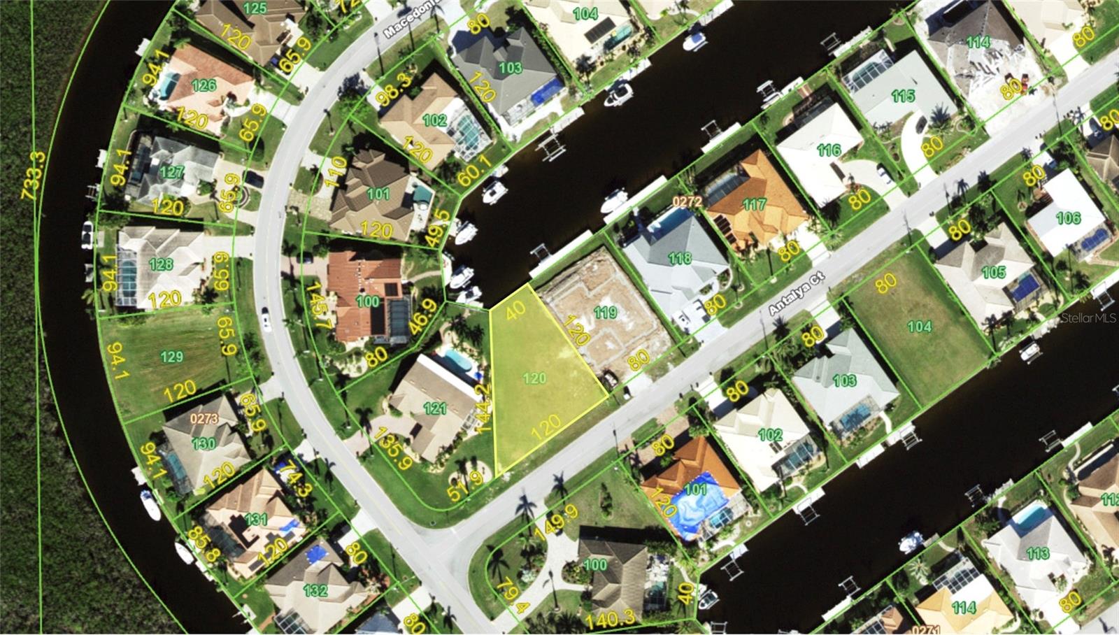 PUNTA GORDA ISLES SEC 15 - Land
