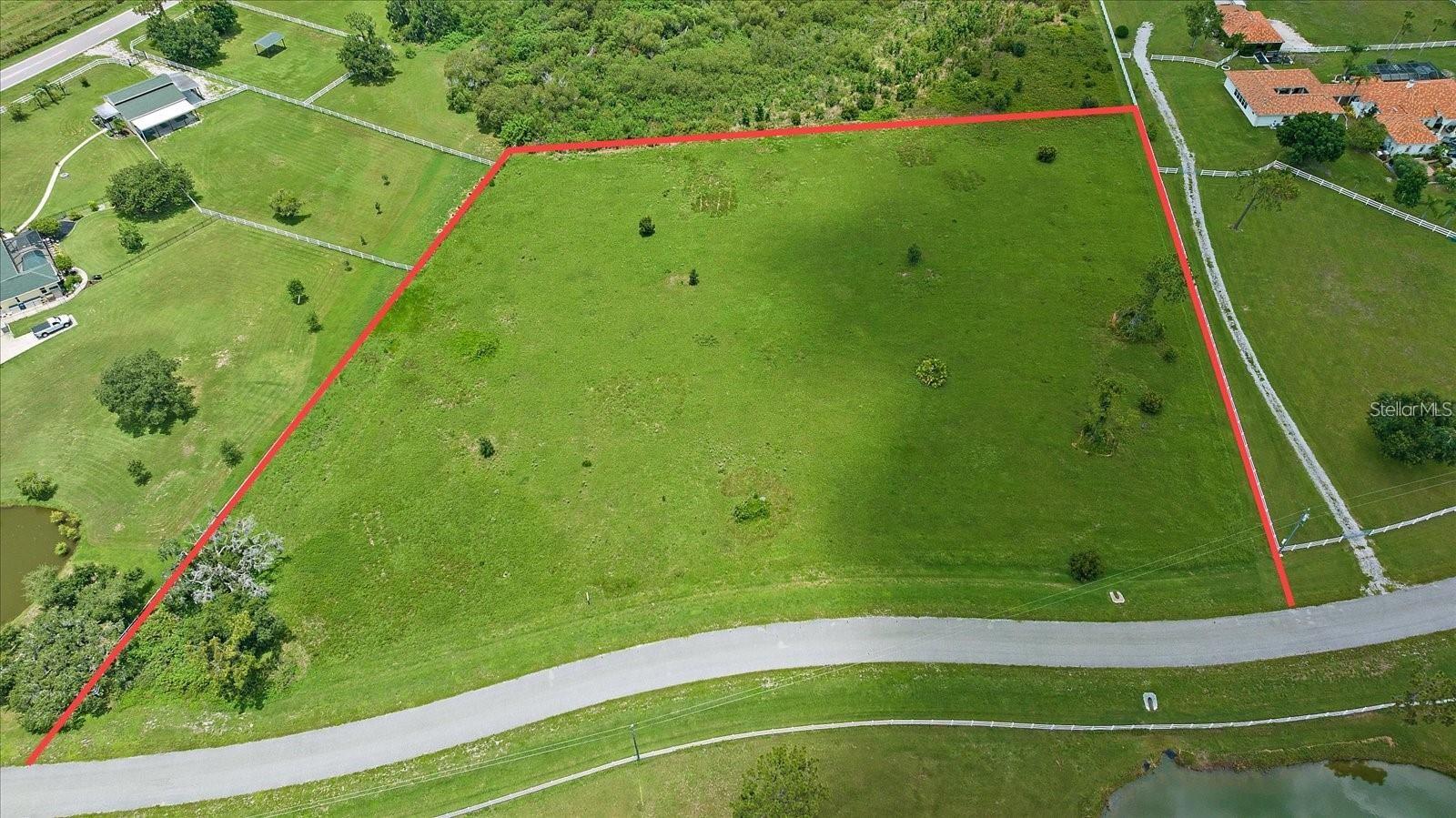 This is it! Build that new home of your dreams on this amazing 10 Acre Lot! Have that growing family, extended family or simply want space well here you are! Located in Sarasota Ranch Club Community. Horses optional, but some great riding trails nearby! The front of the property is mowed and the back is wooded, left in its natural state, connecting you with nature. It is an easy drive to Sarasota and Bradenton area beaches, Lakewood Ranch, UTC Mall, and I-75, for a quick trip to St. Pete, Tampa and Clearwater. The current owner has been working with a custom builder in the Tampa area to create a unique custom home, and they would be delighted to put you in touch with the builder, to help make your dream come true. Close to Sarasota and Bradenton Beaches, Waterside, Lakewood Ranch, UTC Mall with easy access to I-75. Come and see and fall in love!