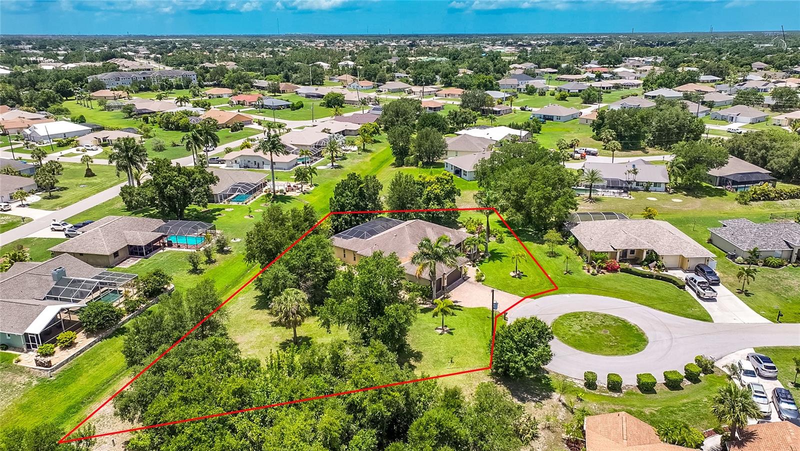 PUNTA GORDA ISLES SEC 20 - Residential