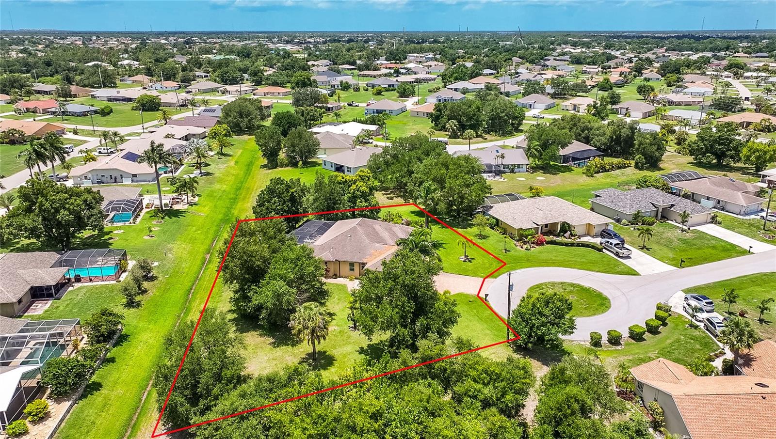 PUNTA GORDA ISLES SEC 20 - Residential