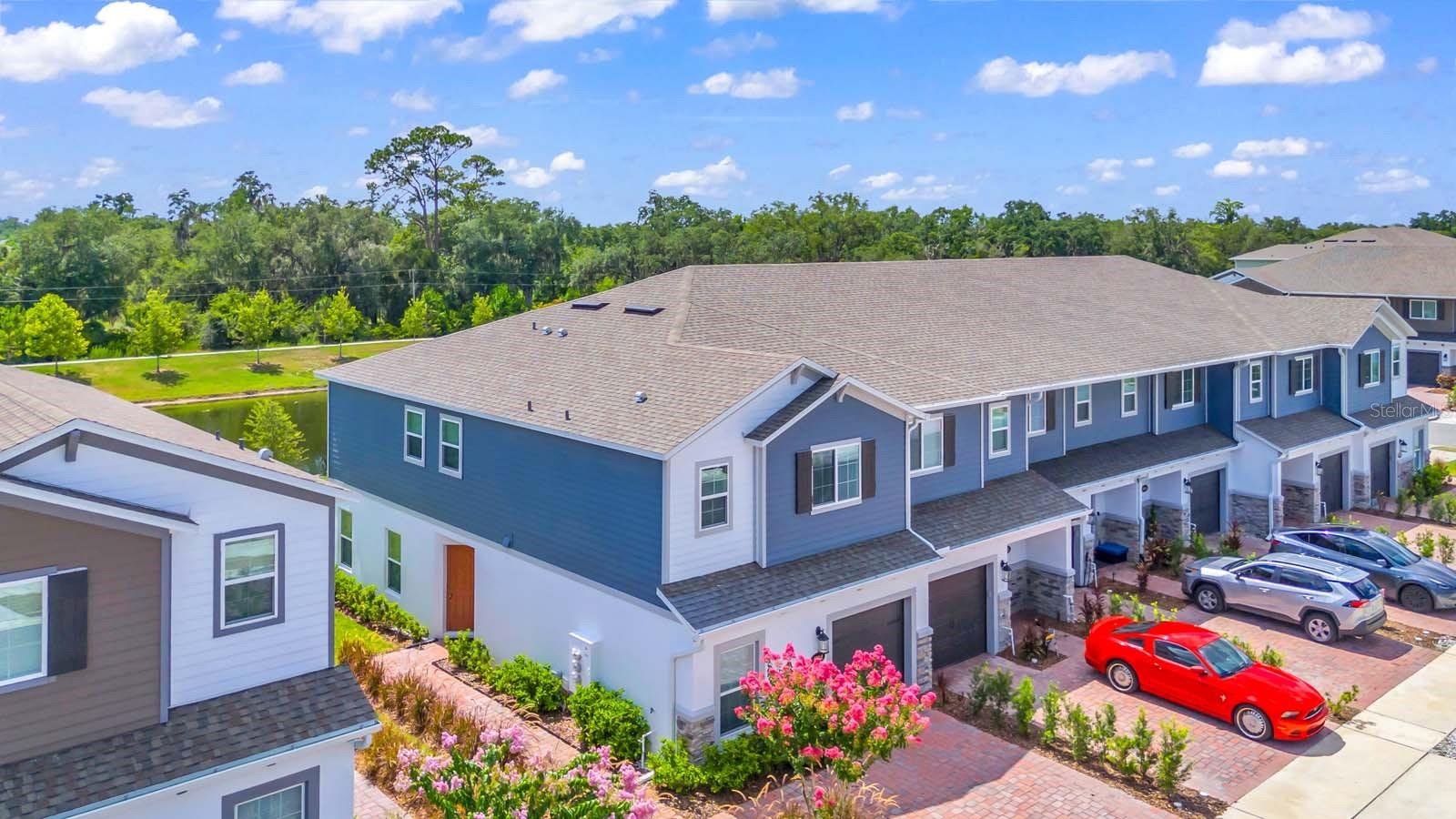 TYSON RANCH TWNHMS - Residential