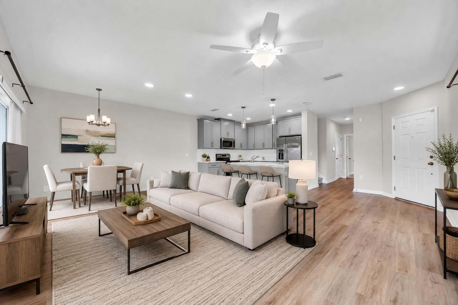TYSON RANCH TWNHMS - Residential