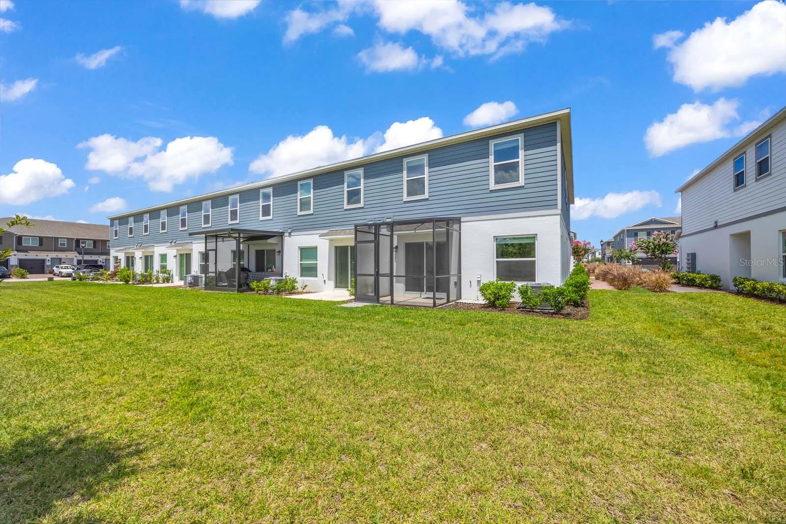 TYSON RANCH TWNHMS - Residential