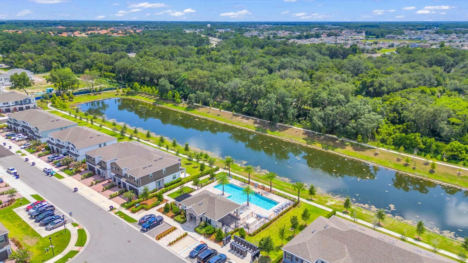 TYSON RANCH TWNHMS - Residential
