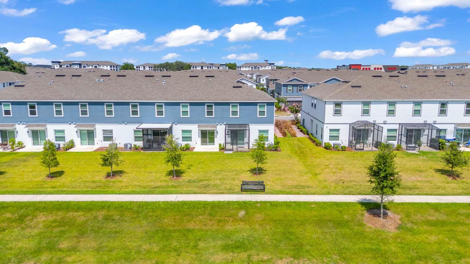 TYSON RANCH TWNHMS - Residential