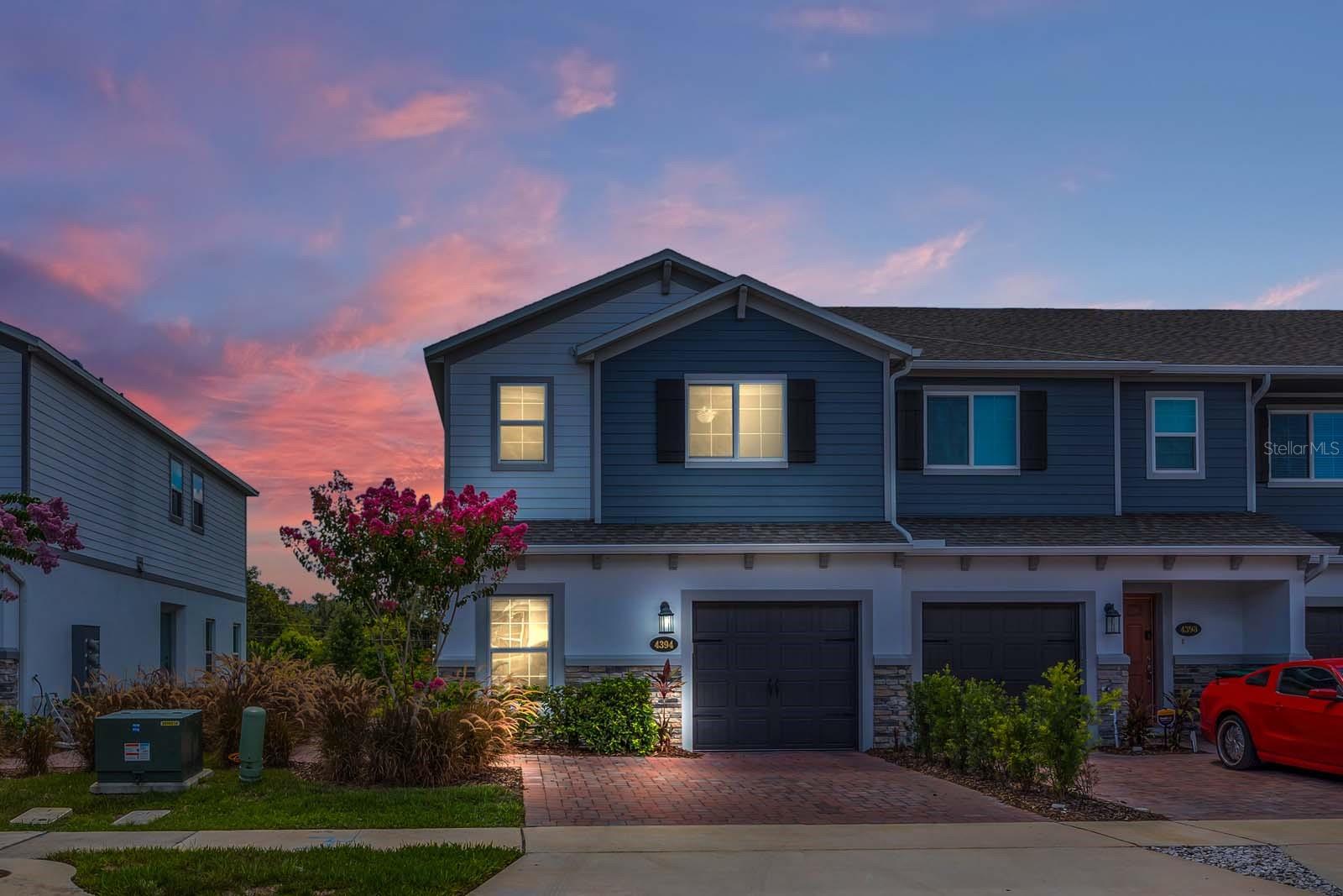TYSON RANCH TWNHMS - Residential