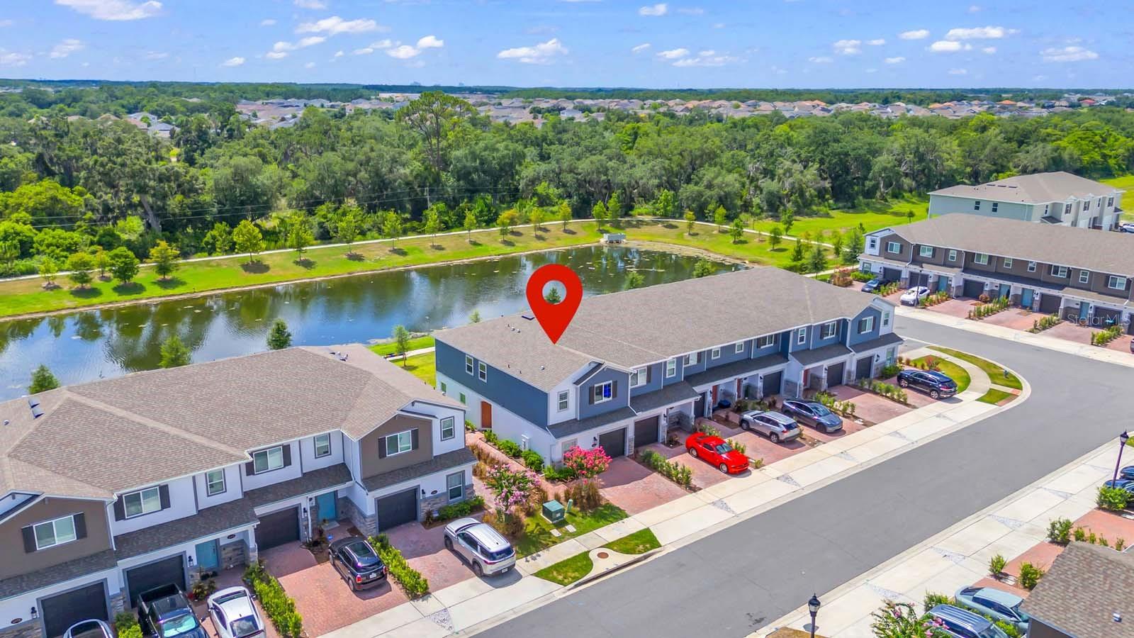 TYSON RANCH TWNHMS - Residential