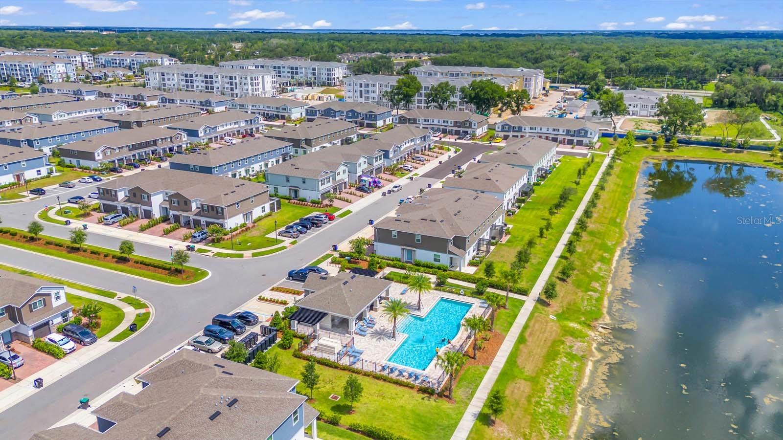 TYSON RANCH TWNHMS - Residential