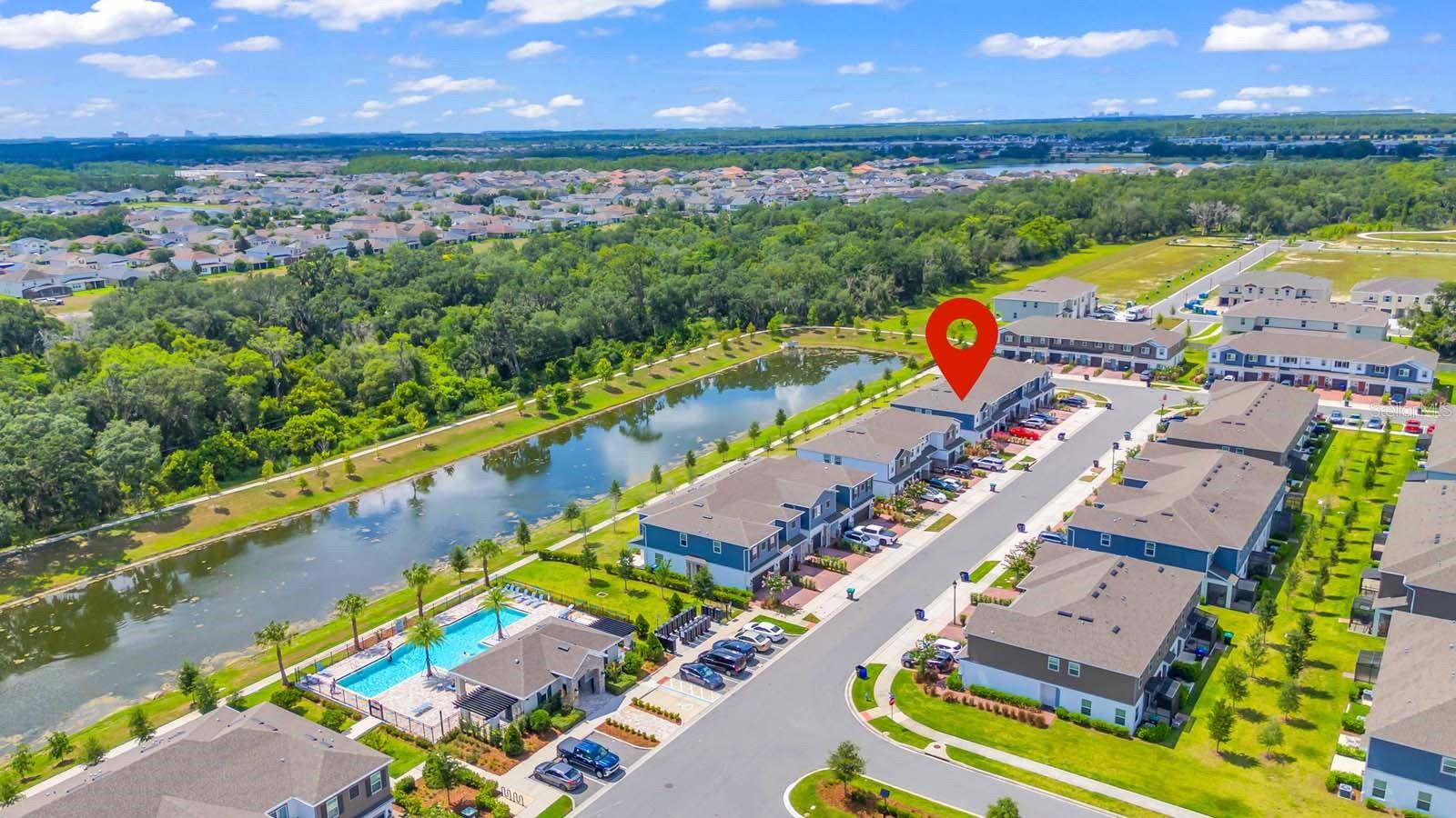 TYSON RANCH TWNHMS - Residential